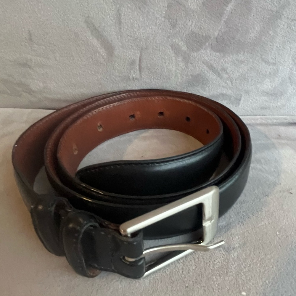 Cole‎ Haan Black and Brown Leather Bag